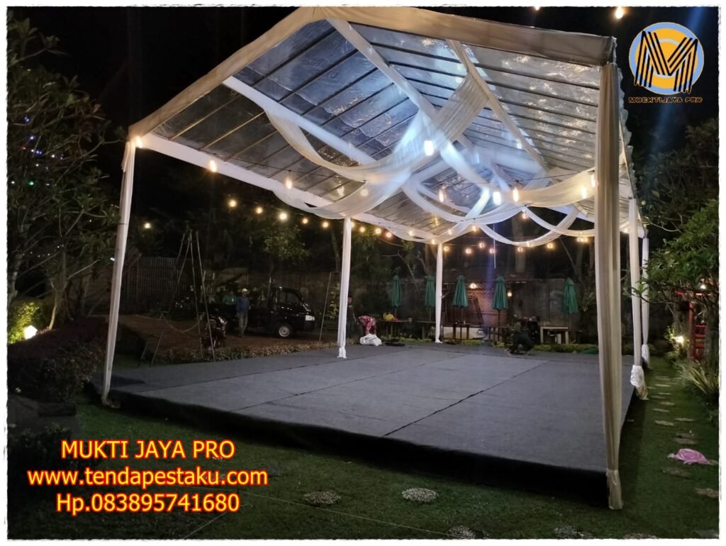 Tenda Roder Luas dan Kokoh Jakarta Selatan